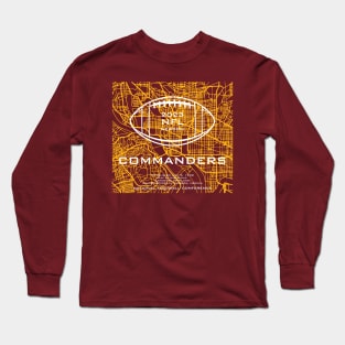 COMMANDERS / 2023 Long Sleeve T-Shirt